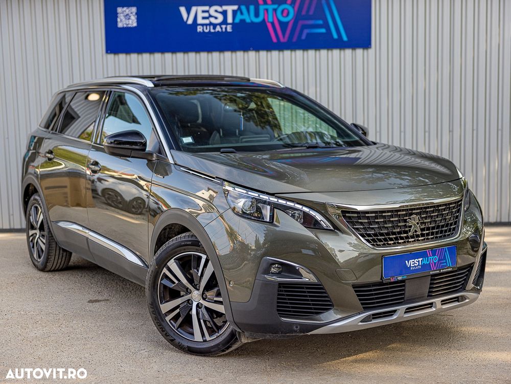 Peugeot 5008 1.2 Puretech Turbo s&s GT-Line - 7