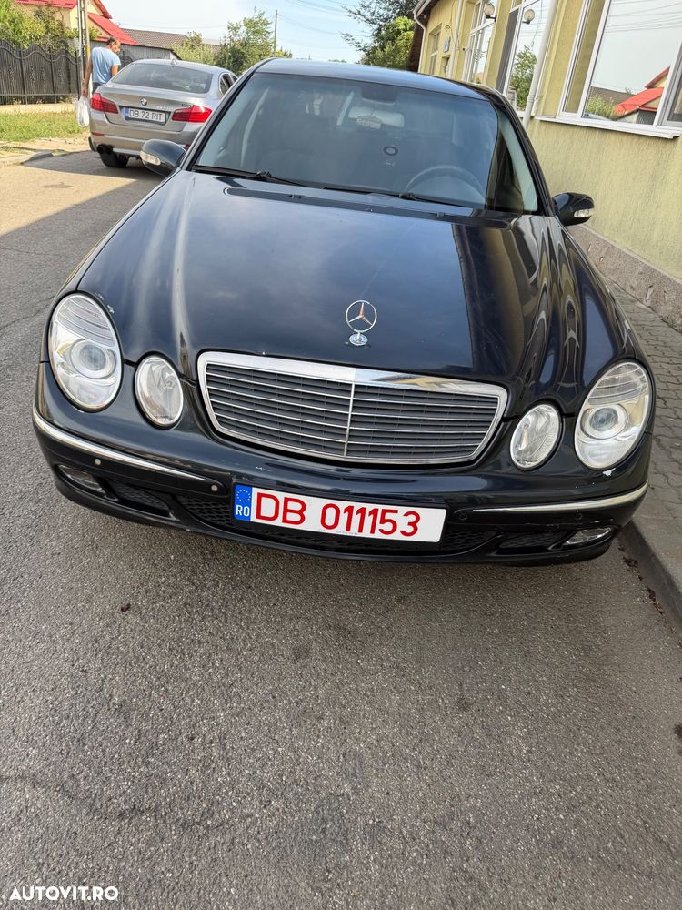 Mercedes-Benz E - 9