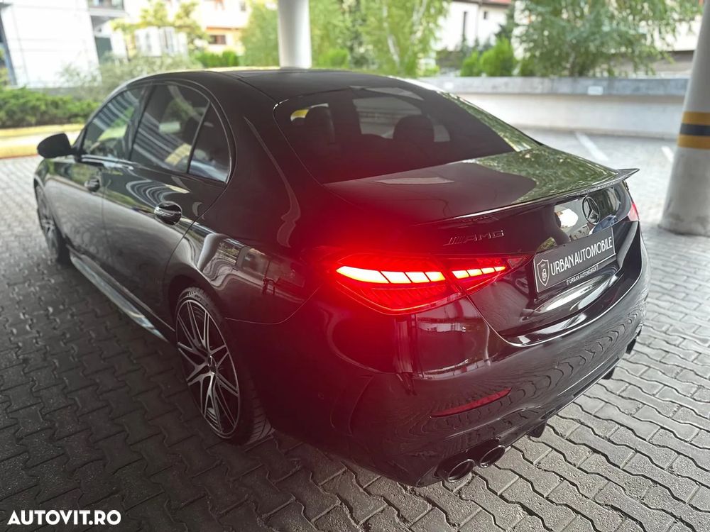 Mercedes-Benz C AMG 43 MHEV 4MATIC - 7