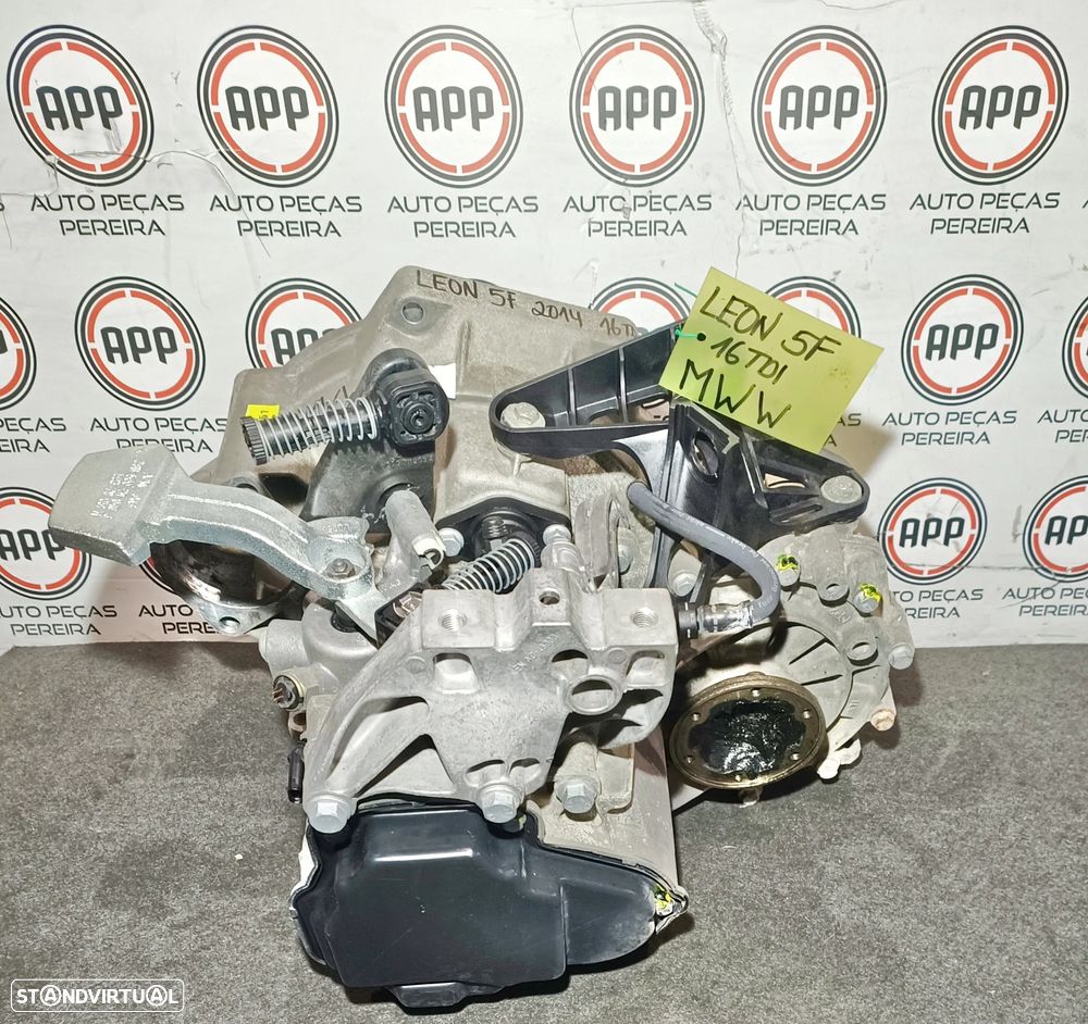 Caixa de 5 velocidades, Audi, Seat, VW, Skoda 1.6 TDI, ref:MWW - 1