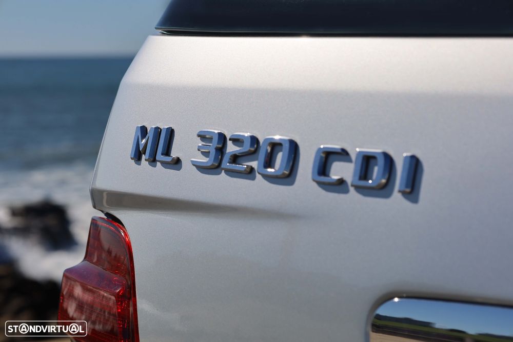 Mercedes-Benz ML 320 CDI 4Matic 7G-TRONIC - 13