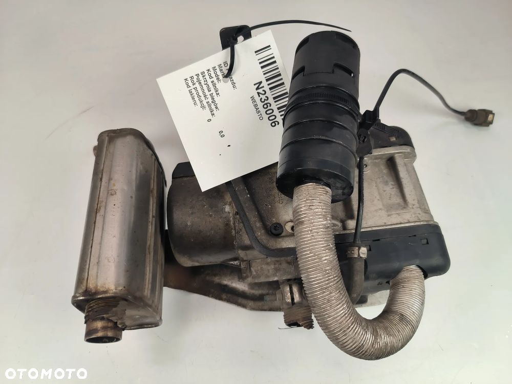 Ogrzewanie postojowe Webasto 4R8318K463AF Jaguar, S-Type - 6