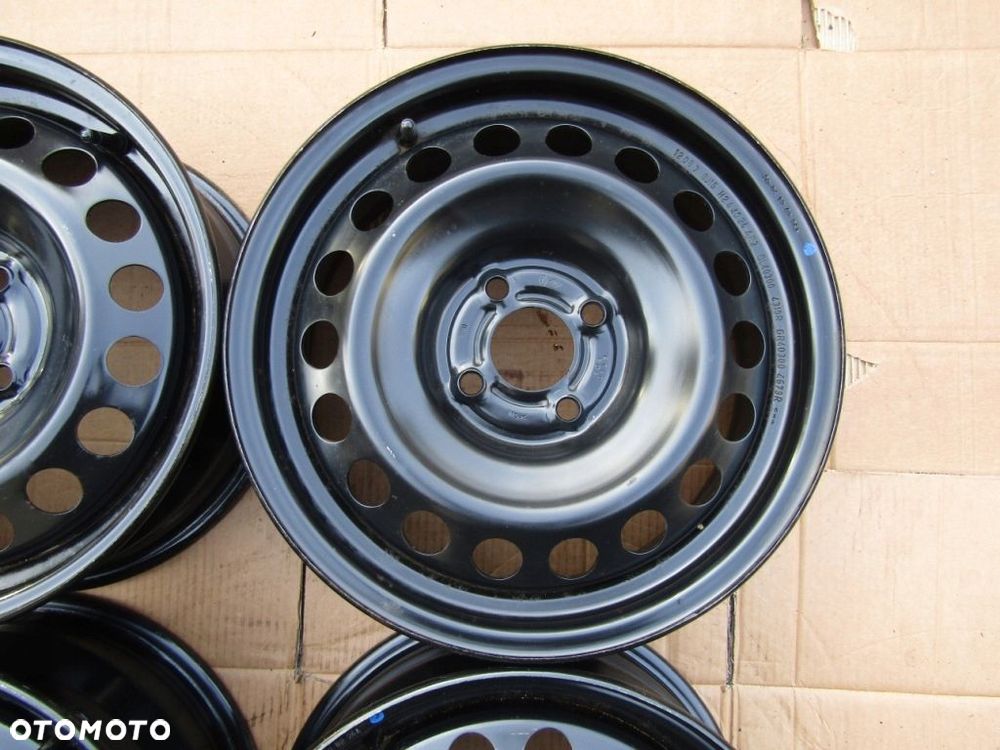 4x Felgi 15 Renault Clio II III IV Modus Megane II Thalia Dacia Dokker ET40 - 6