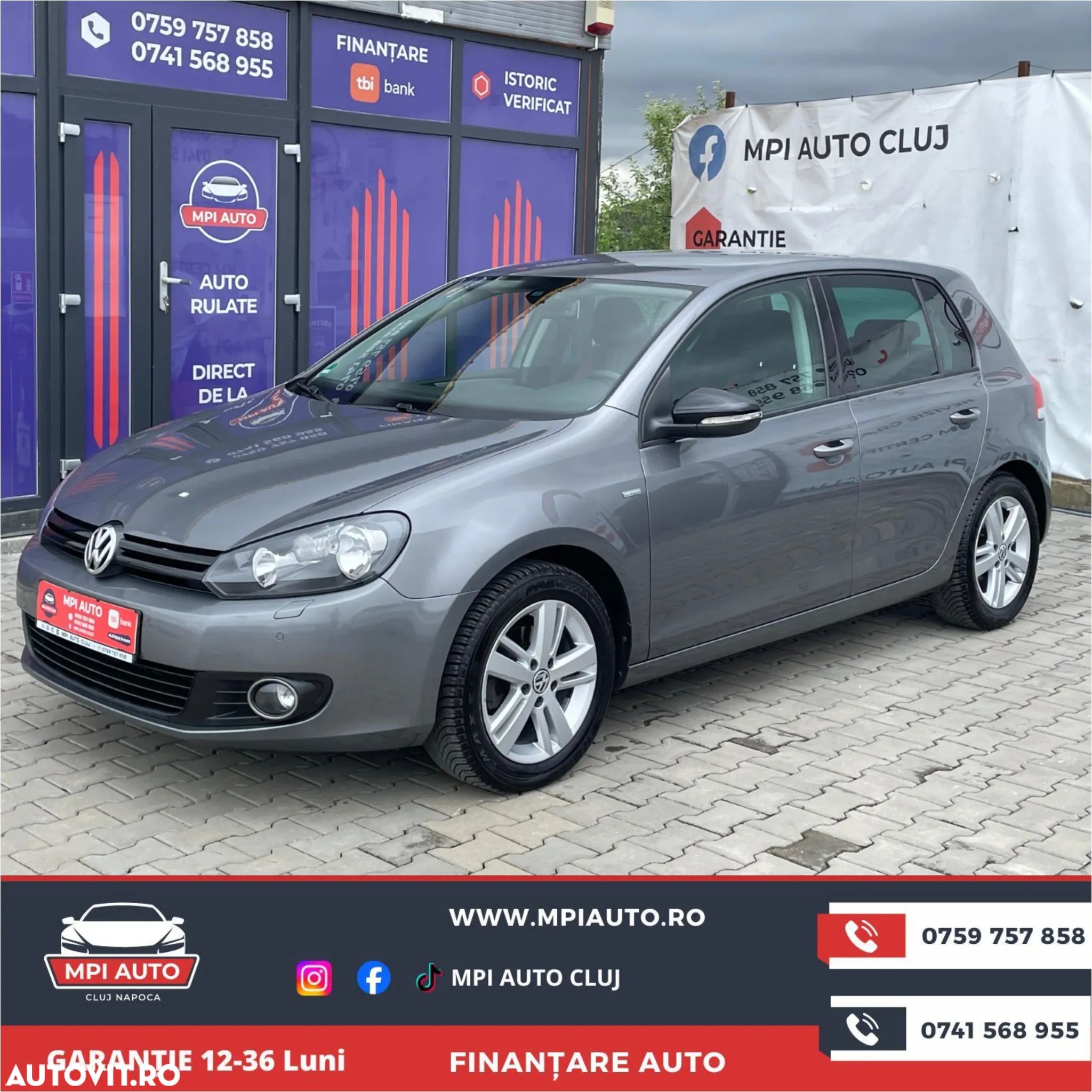Volkswagen Golf 1.2 TSI DSG MATCH - 1