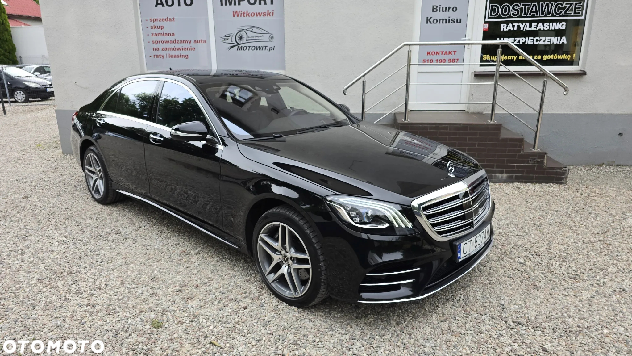Mercedes-Benz Klasa S 400 d 4-Matic L 9G-TRONIC - 10
