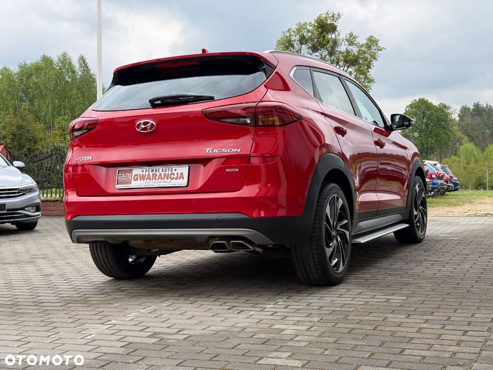 Hyundai Tucson - 10
