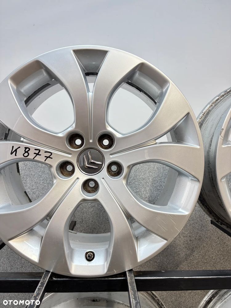 4 Felgi Alu. Citroen C5 II, Jumpy 17" - 7