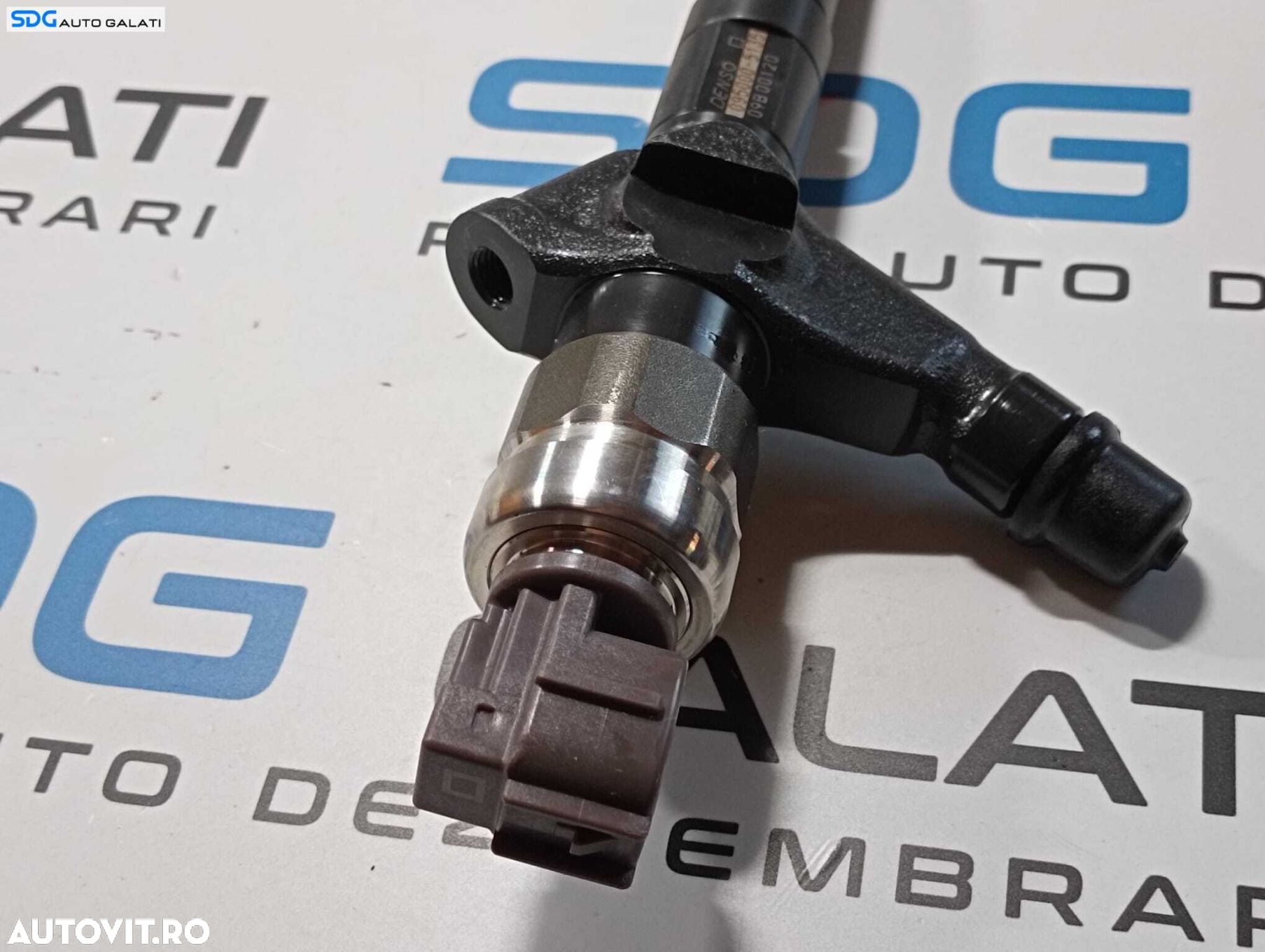 Injector Denso Nou Nissan Primera 2.2 DCI 2002 - 2007 Cod 095000-5135 09B00120 [M7842] - 4