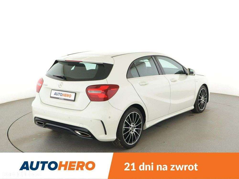 Mercedes-Benz Klasa A 180 (BlueEFFICIENCY) 7G-DCT AMG Sport - 8
