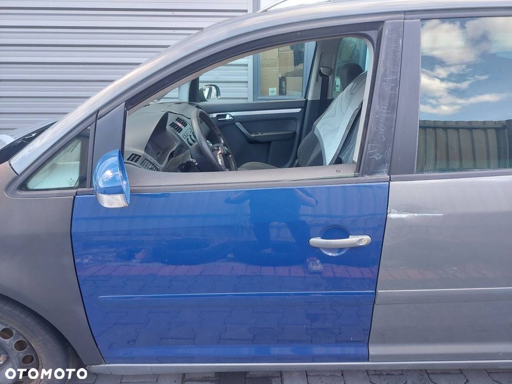 DRZWI KOMPLETNE LEWY PRZÓD VOLKSWAGEN TOURAN I - 1