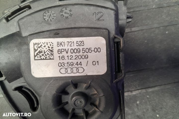 Pedala acceleratie 8K1721523 8K1721523 Audi A5 8T [2007 - 2011] Sport - 4