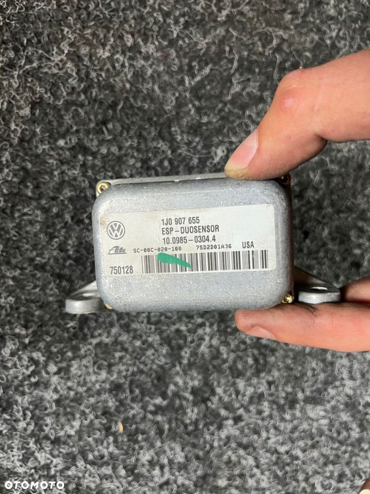 audi a3 8l vw golf IV czujnik sensor ESP 1J0907655 1J0907637C - 3