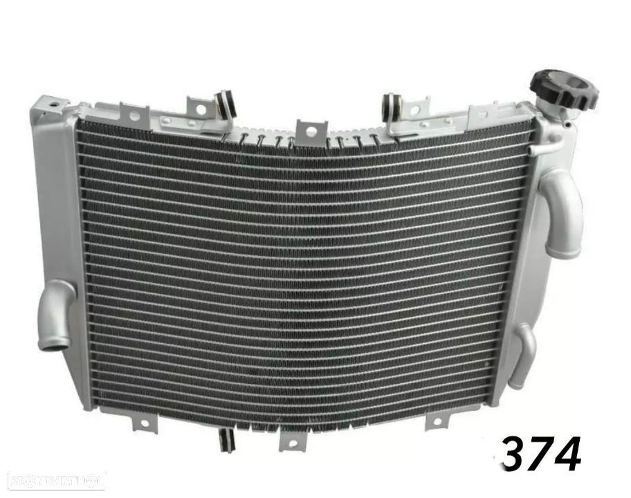 Radiador,  Kawasaki ZX10R ZX-10R 2004 - 2005 - 1