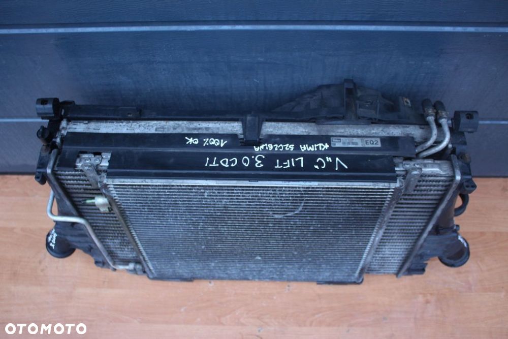 KOMPLET CHŁODNIC OPEL VECTRA C SIGNUM 3.0 CDTI 184KM AUTOMAT - 4