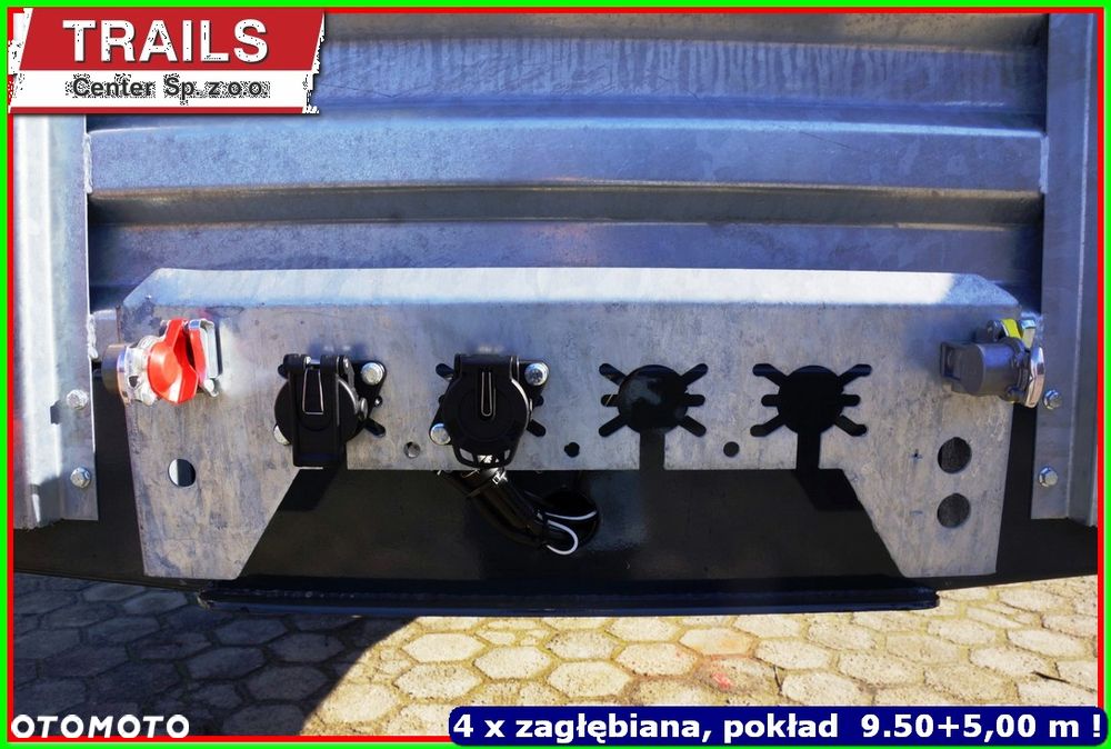 Inny Niskopodwoziowa ład. 43 T, rozciągana do 18,60 m, 4 x załębiana !!! - 37