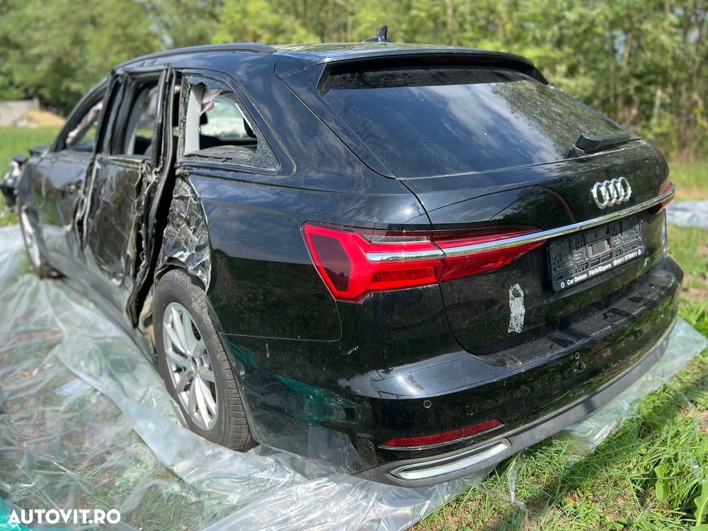 Bara Spate Completa Audi A6 4K C8 Variant An 2018+ Intacta - 2