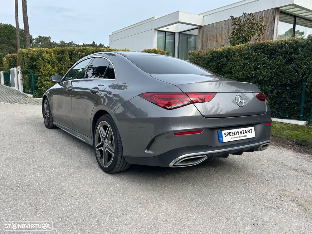 Mercedes-Benz CLA 180 d 8G-DCT AMG Line - 4