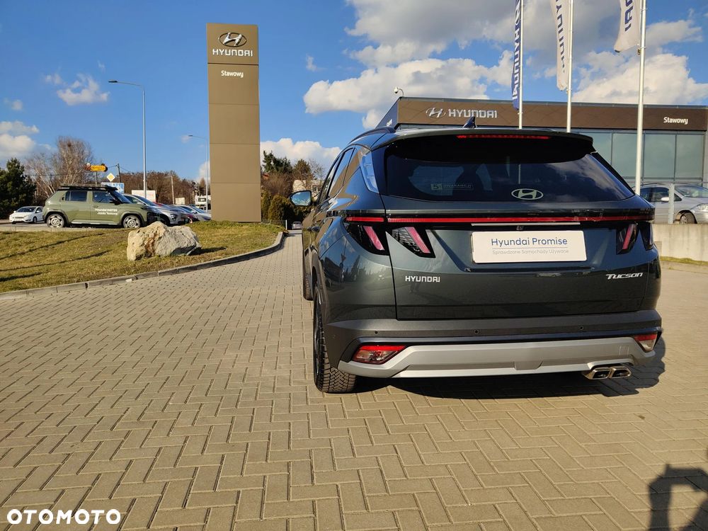 Hyundai Tucson 1.6 T-GDi Executive 2WD - 22