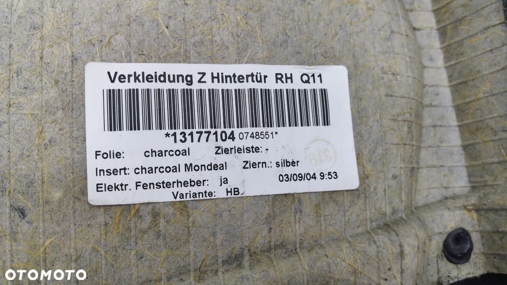 Opel Astra H HB Boczki Drzwi Przód Tył - 14