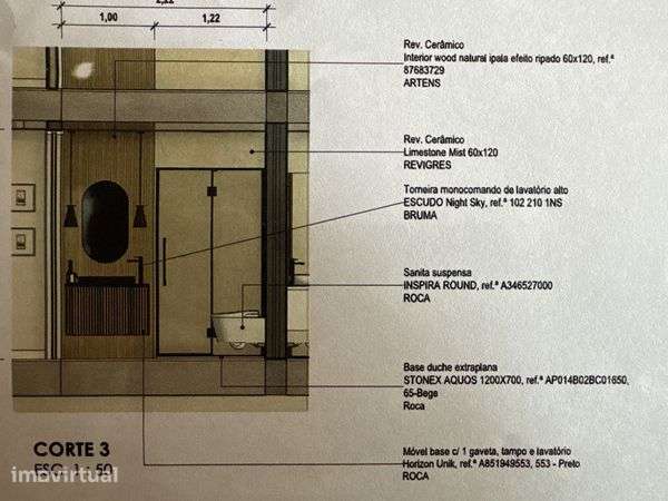 T2 Novo no Último Andar – Quinta da Maia, Coimbra - Grande imagem: 5/8