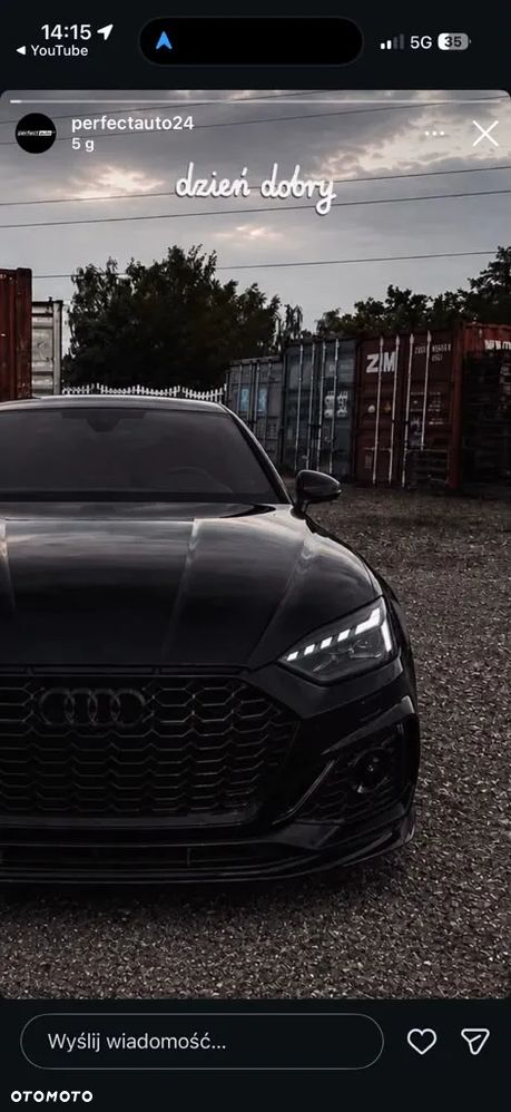 Audi RS5 Sportback Quattro Tiptronic - 10