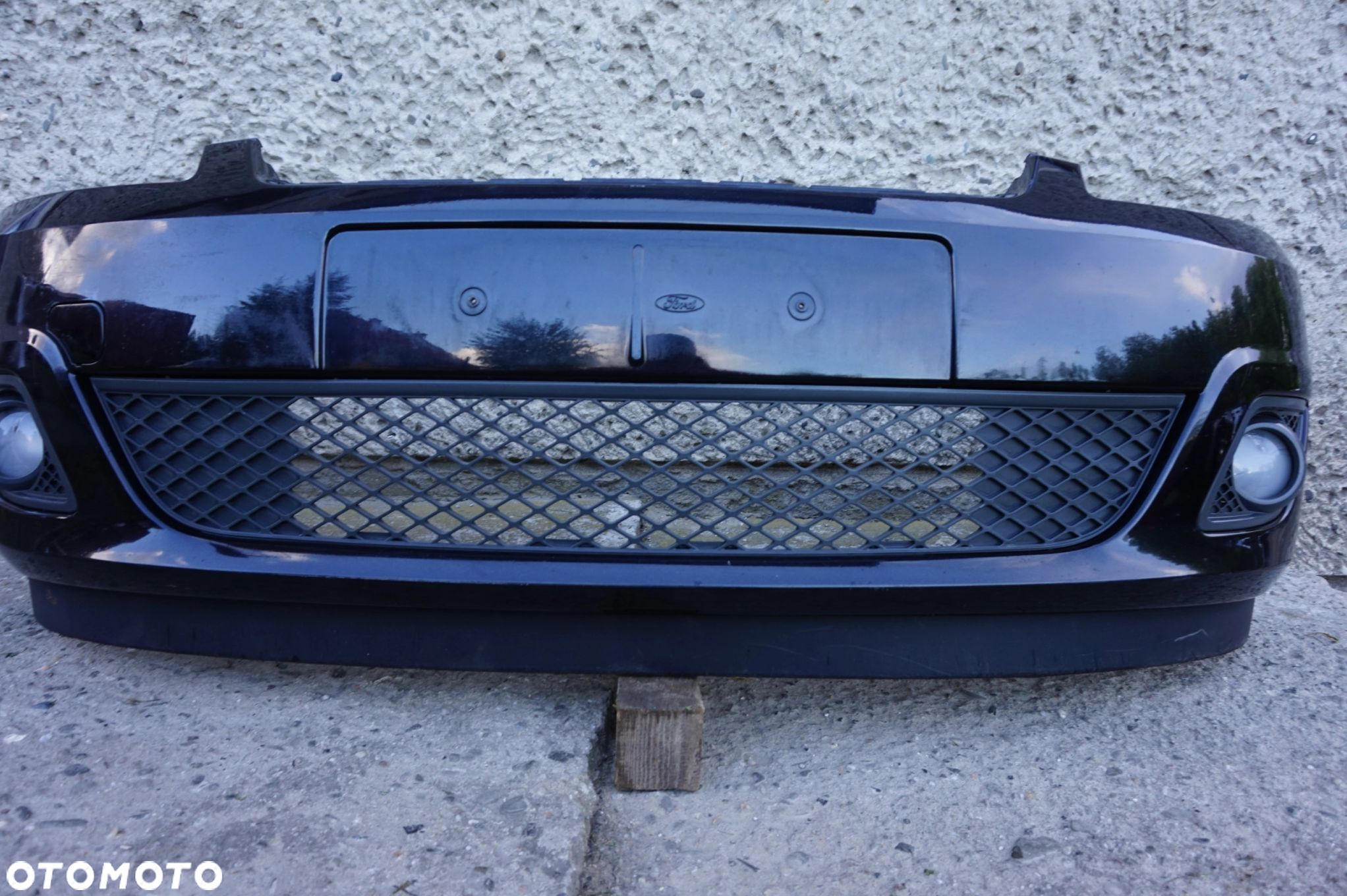 ZDERZAK PRZEDNI FORD FIESTA MK6 LIFT 06/08r - 2