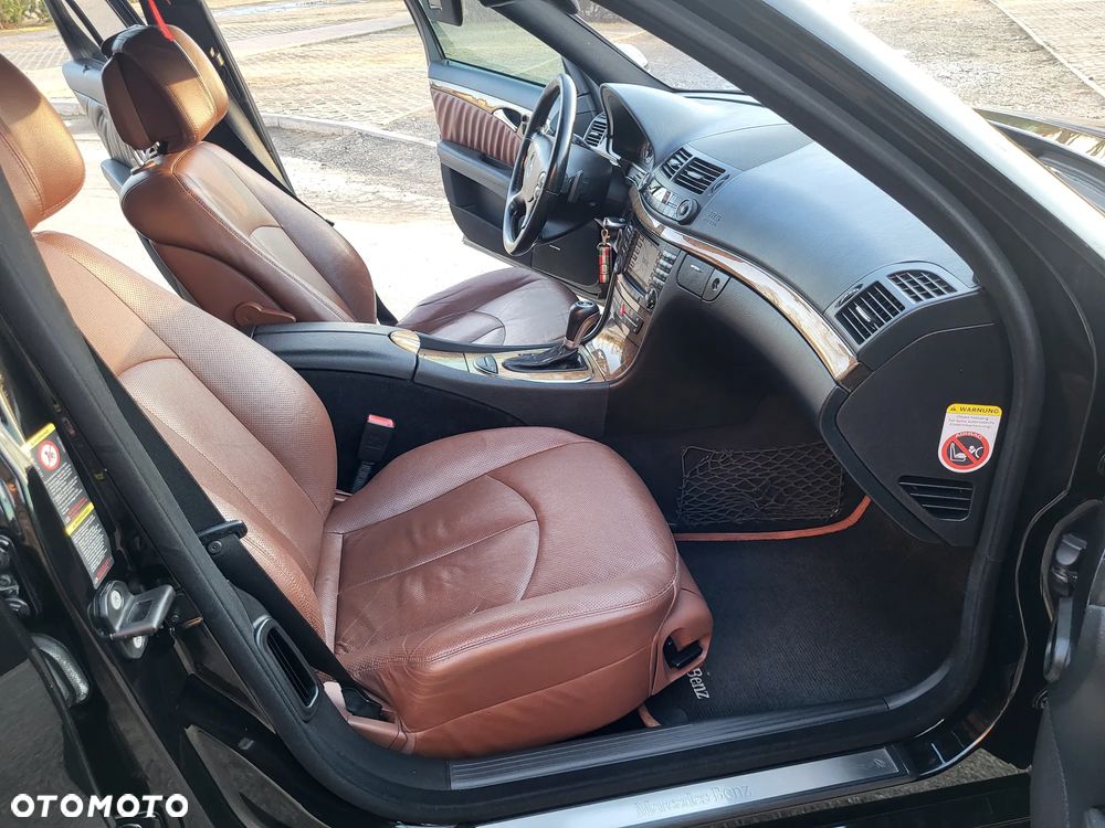 Mercedes-Benz Klasa E 350 Avantgarde - 20