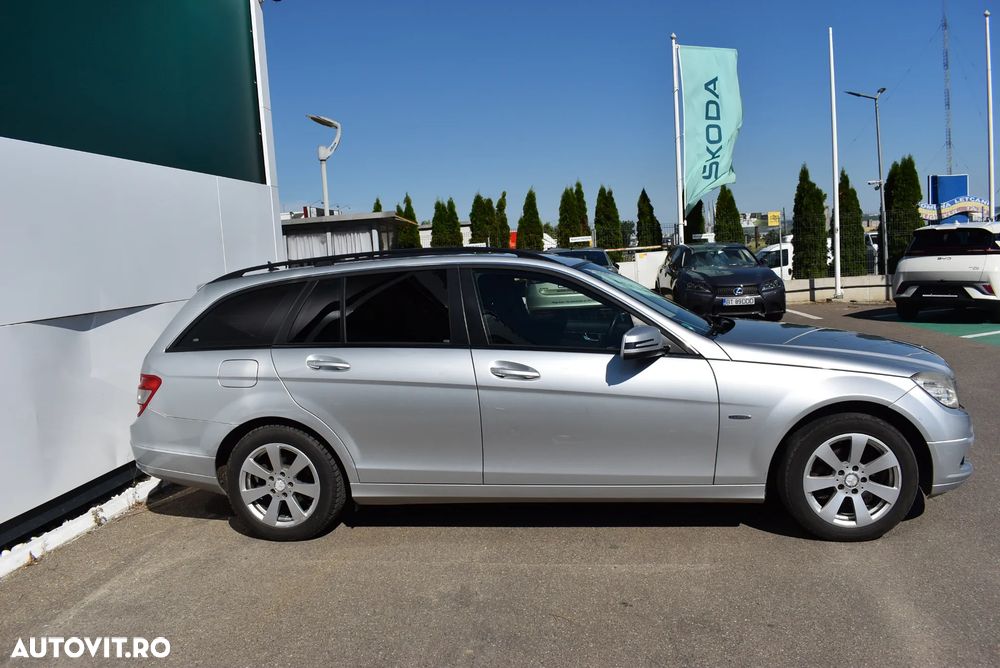 Mercedes-Benz C 200 CDI BlueEFFICIENCY T-modell - 8
