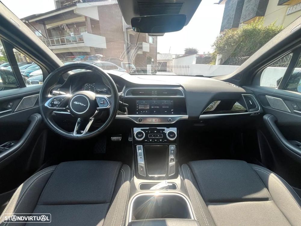 Jaguar I-Pace Black AWD Aut. - 12