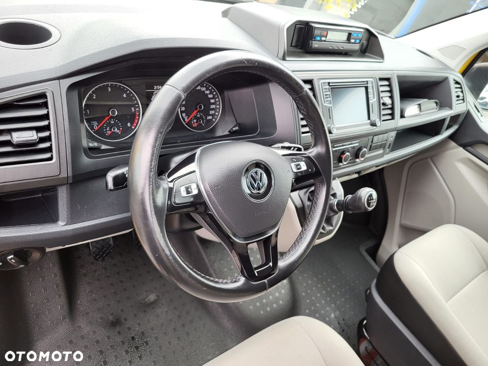 Volkswagen TRANSPORTER T6-2.0 TDI-DŁUGI-150 KM-SERWIS MOBILNY-KLIMA-ŁADNY - 16