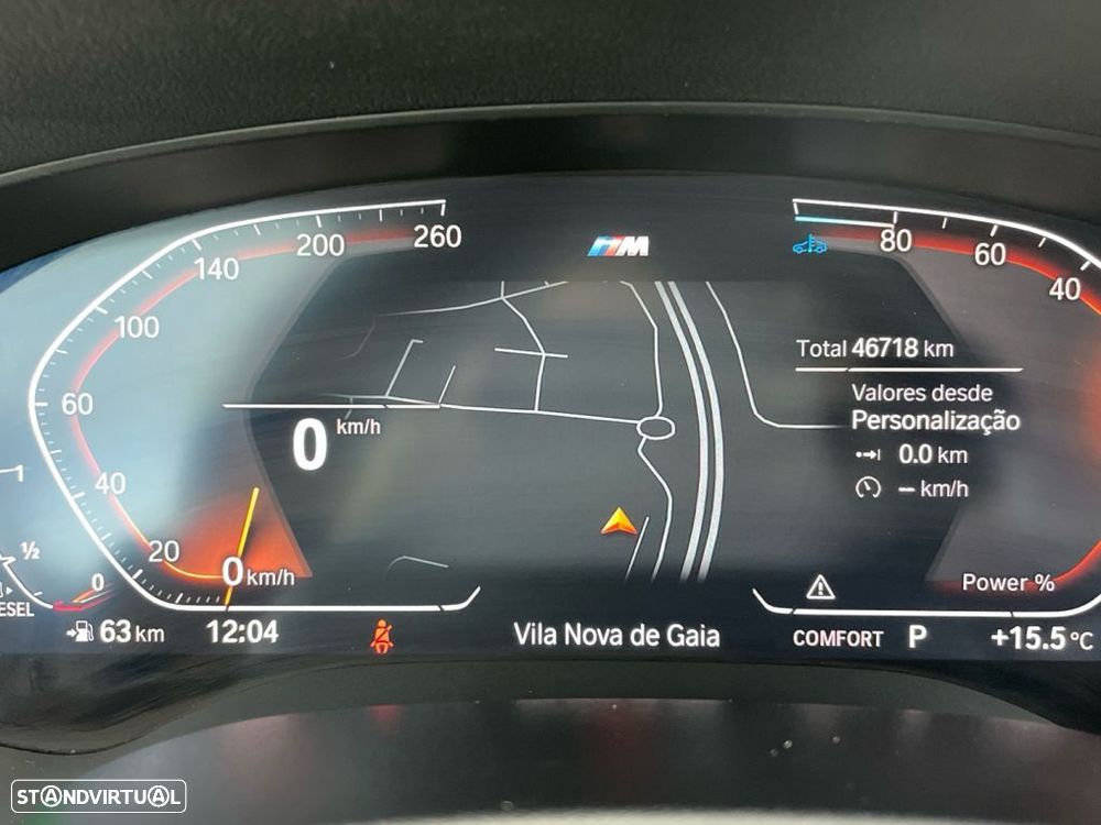 BMW 520 d Pack Desportivo M Auto - 9