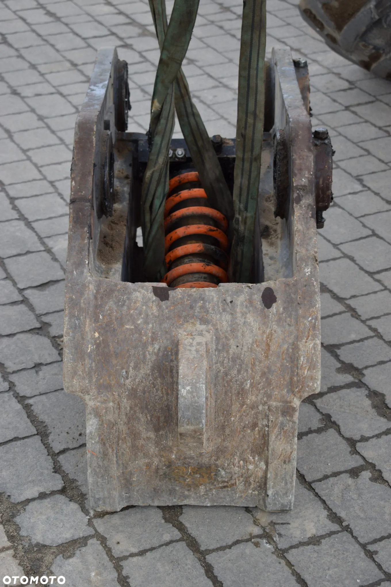 szybkozłącze hydrauliczne Tefra do Komatsu PC290 - 4