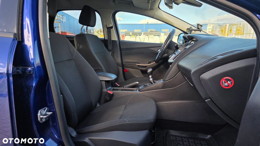 Ford Focus 1.5 TDCi DPF Start-Stopp-System Trend - 21