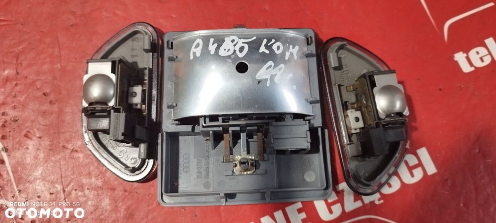 Oświetlenie Kabiny z Włącznikiem Szyberdach Audi A4 B5 Kombi 98 Gołdap - 5