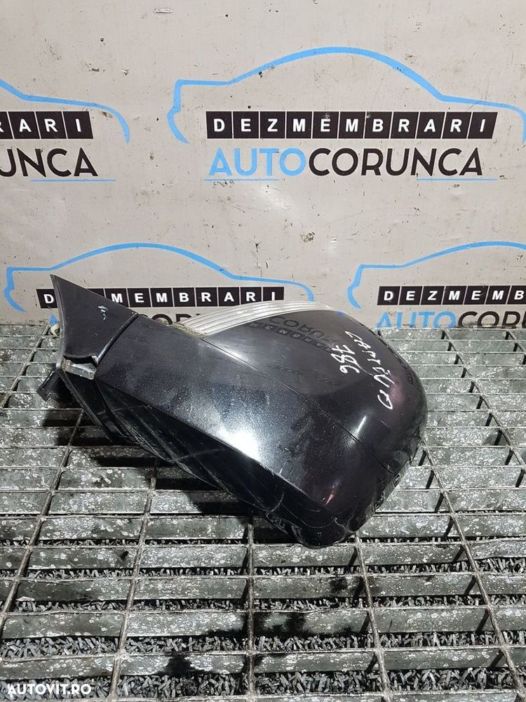 Oglinda stanga Chevrolet Captiva Facelift 2011 - 2014 4 Usi NEGRU (786) Fara rabatare - 3