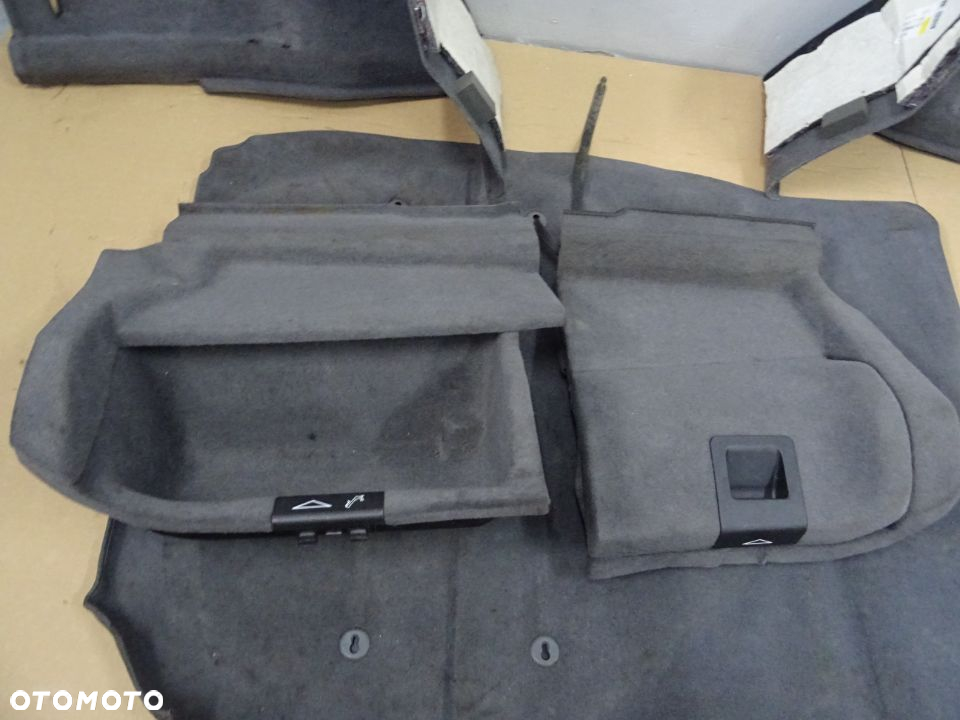 BOCZEK BOCZKI BAGAŻNIKA PODŁOGA BMW E38 735i 94-98 SEDAN NR133 - 5