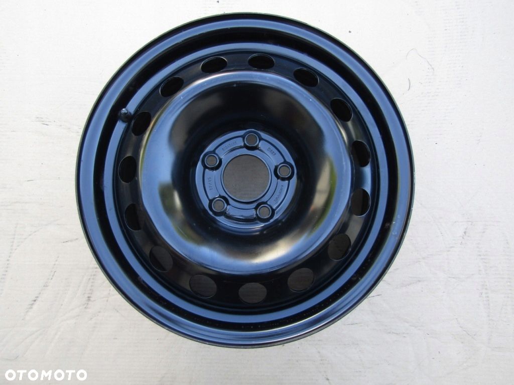 ax Felga 16 Fiat 500X 500 X Jeep Renagade Compass 6,5j 5x110 ET40 - 1