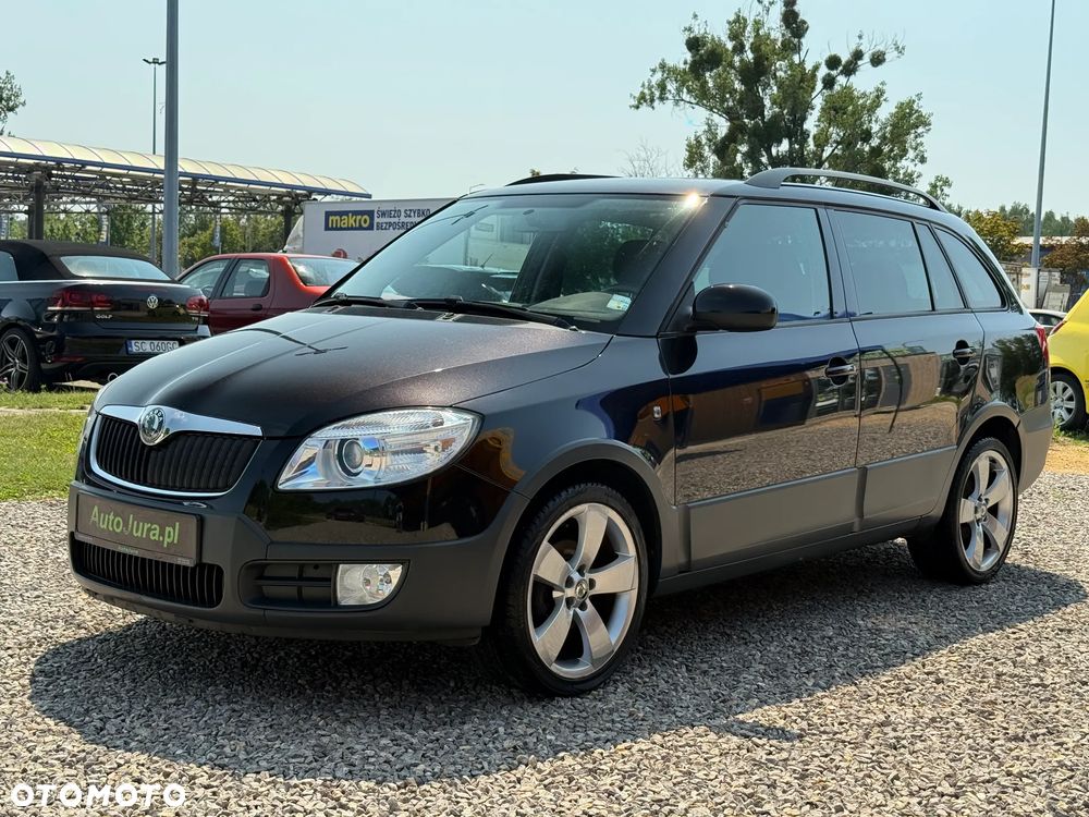 Skoda Fabia 1.4 16V Scout - 6