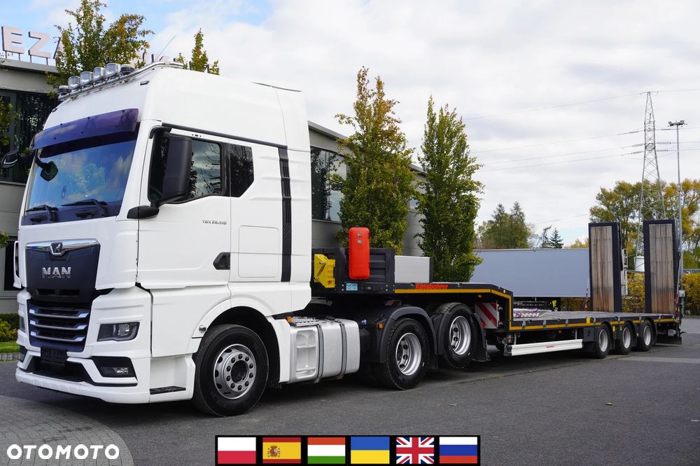 MAN TGX 28.510 6×2 / FABRYCZNIE NOWY Kässbohrer LB3E / 2025/08 / DMC 65 t - 1