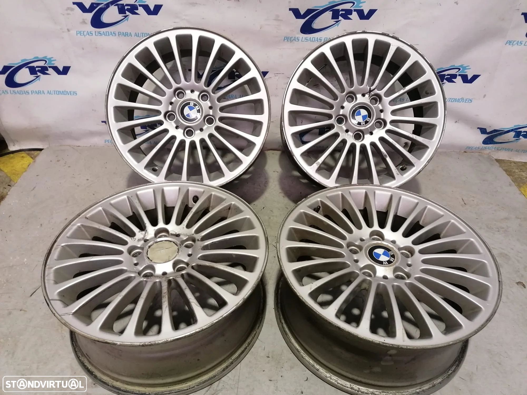 Jantes 17 polegadas BMW - 1