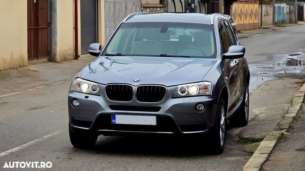 BMW X3 xDrive20d Aut. - 10