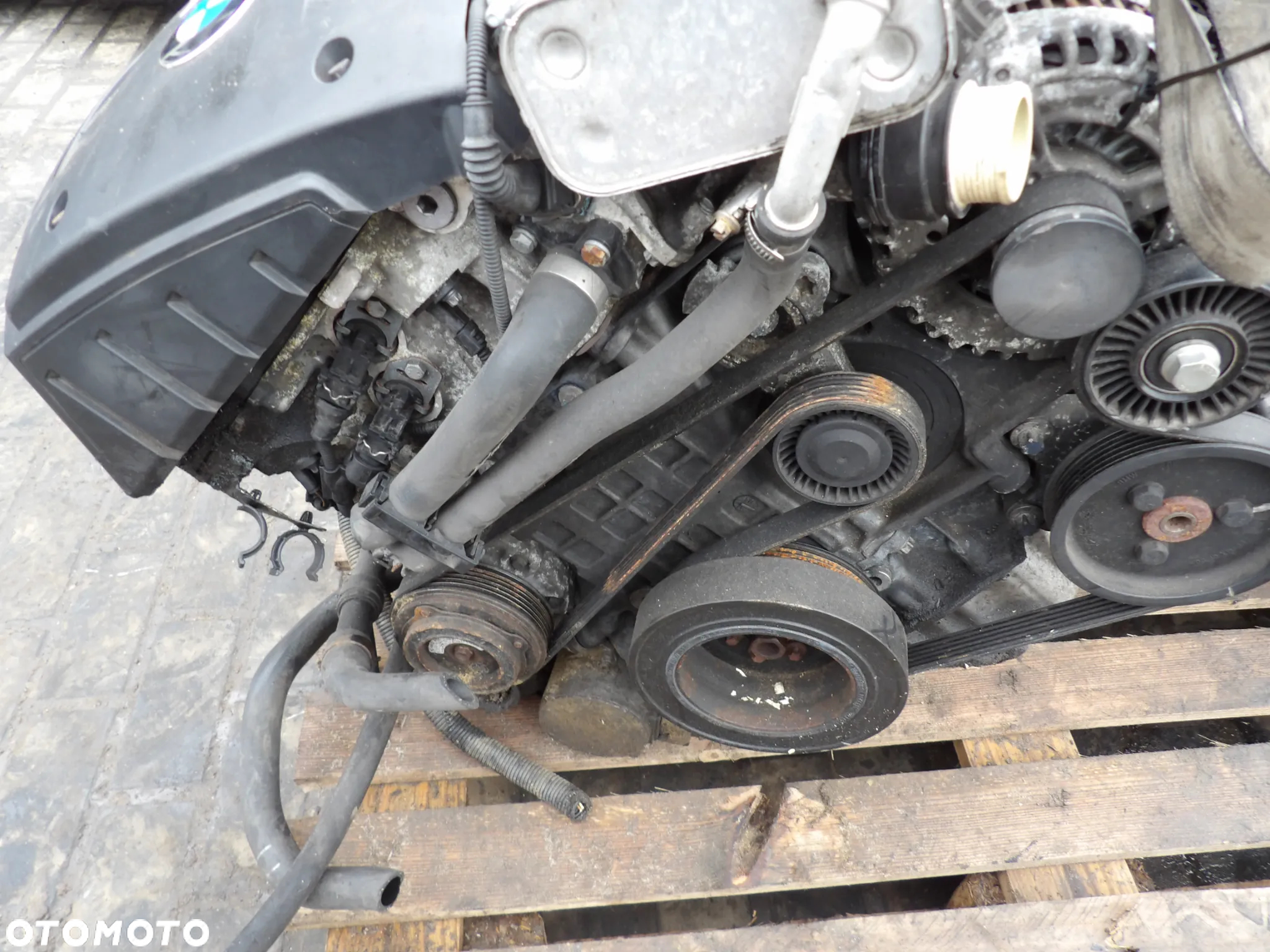 BMW - N53 B30A 218KM - KOMPLETNY SILNIK - SPRAWNY - DO ZAŁOŻENIA - 5
