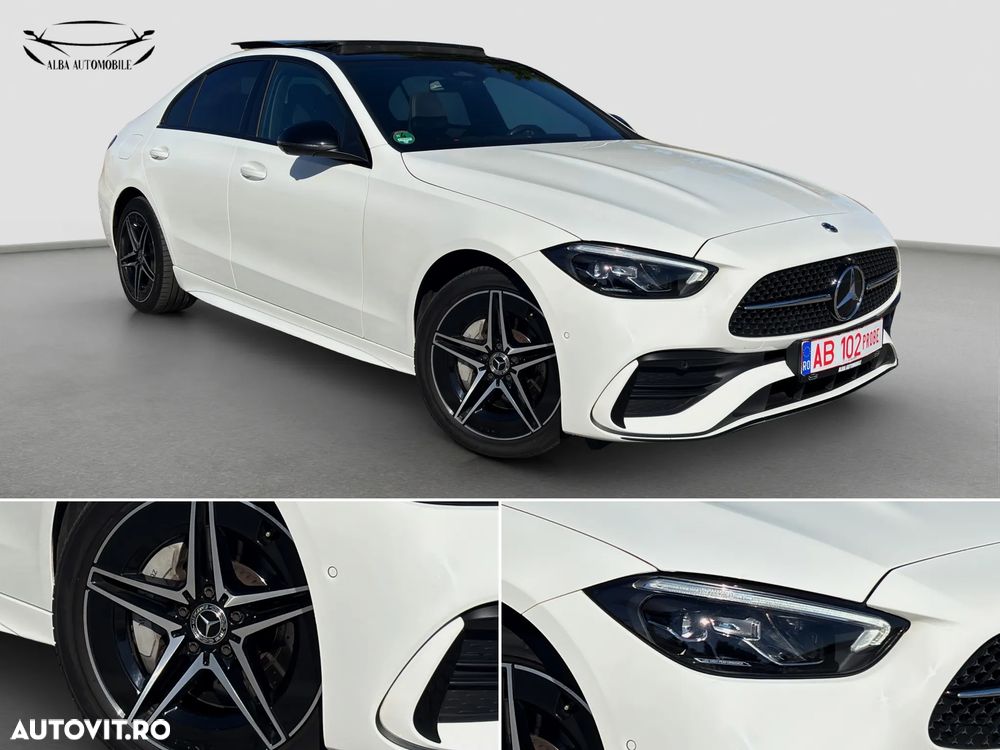 Mercedes-Benz C 300 e 9G-TRONIC AMG Line - 3