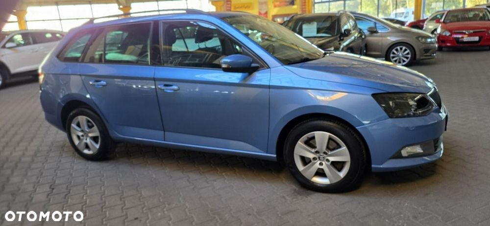 Skoda Fabia - 1