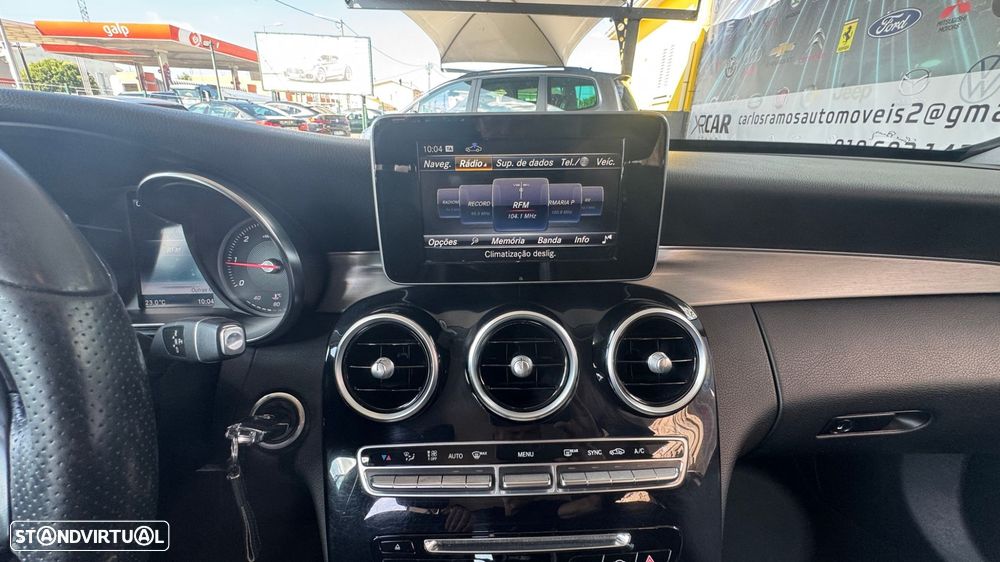 Mercedes-Benz C 200 d Avantgarde Aut. - 36