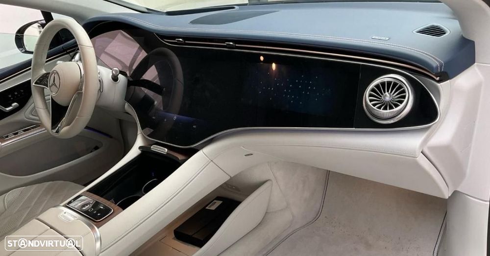 Mercedes-Benz EQS 580 4Matic - 4