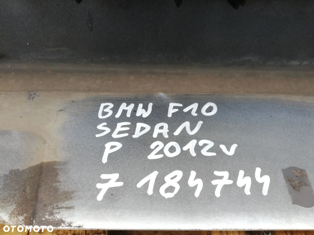 BMW 5 F10 F11 2010-2017-- PRÓG LEWY Prawy LISTWA PROGOWA LEWA 7184773 7184744 - 6