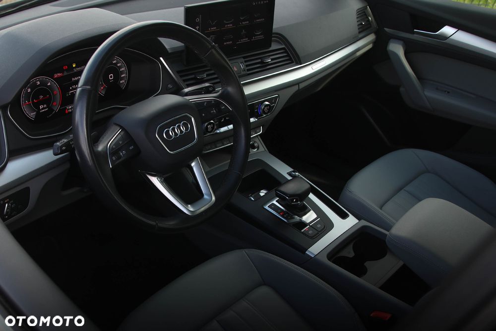 Audi Q5 40 TDI mHEV Quattro Advanced S tronic - 11
