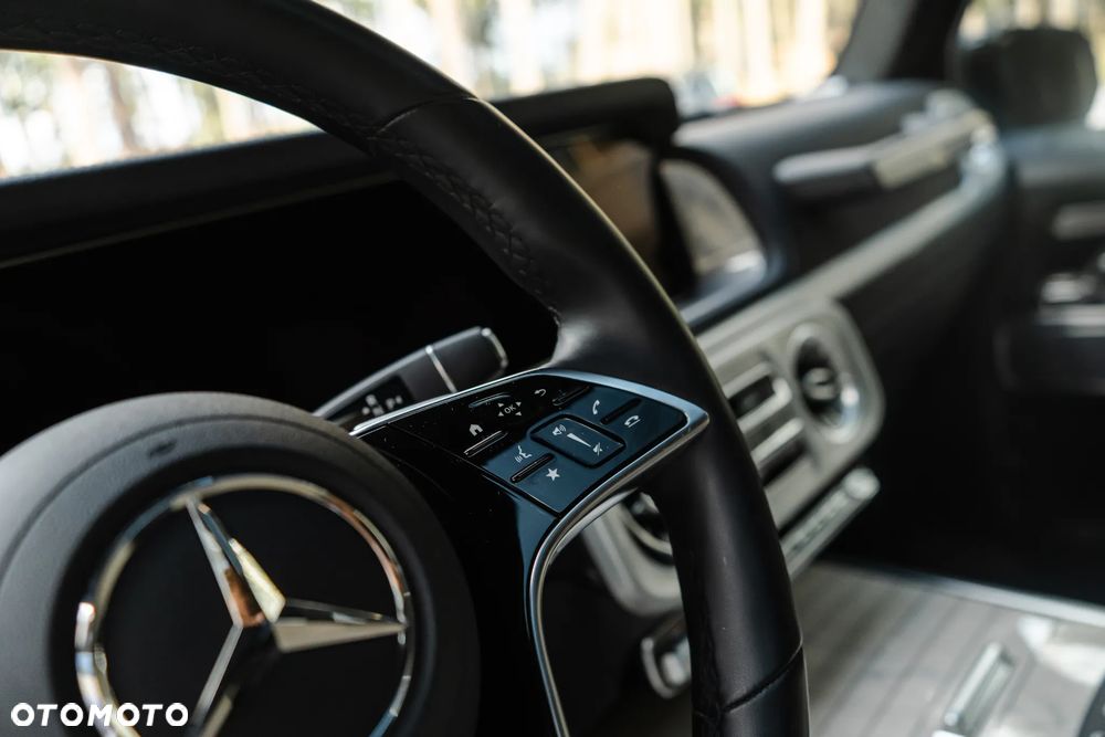 Mercedes-Benz Klasa G 450 d mHEV 9G-Tronic - 29