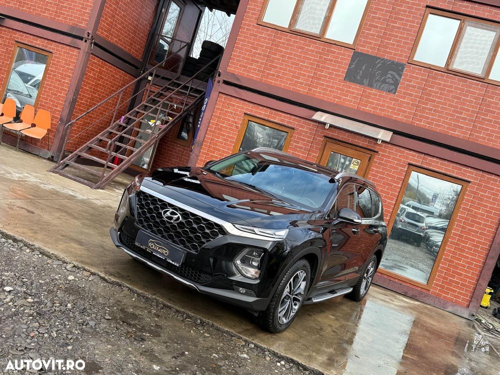 Hyundai Santa Fe 2.2 CRDi 4WD Automatik Premium - 1